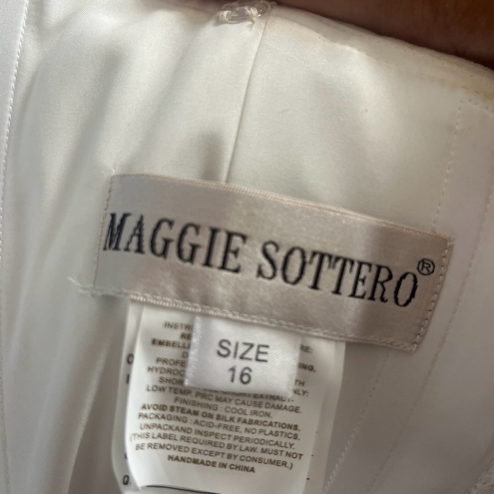 Maggie Sottero White Dress